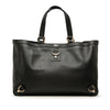 Secondhand Gucci Leather Abbey D Ring Tote