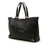 Secondhand Gucci Leather Abbey D Ring Tote