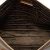 Prada Canvas Canapa Logo Bow Shoulder Bag Secondhand