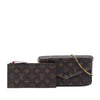 Louis Vuitton Monogram Pochette Felicie Secondhand