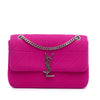 Saint Laurent Medium Jersey Wool Patchwork Jamie Crossbody Secondhand
