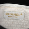 Chanel Small CC Chocolate Bar Canvas Tote Secondhand