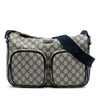 Gucci GG Supreme Double Pocket Crossbody Secondhand