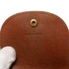 Louis Vuitton Monogram Porte Monnaie Gousset Coin Pouch Secondhand