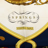 Hermès Springs Silk Scarf 90 Secondhand