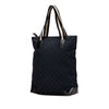 Gucci GG Canvas Web Tote Secondhand