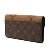 Louis Vuitton Monogram Reverse Giant Sarah Long Wallet Secondhand