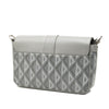 Dior Coated Canvas CD Diamond and Calfskin Hit The Road Messenger Bag Secondhand