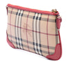 Burberry Haymarket Check Coated Canvas Peyton Crossbody Secondhand