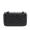 Gucci Medium GG Marmont Matelasse Calfskin Shoulder Bag Secondhand