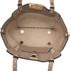 Valentino Mini Grainy Calfskin Rockstud Satchel Secondhand