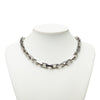 Louis Vuitton Stainless Steel Monogram Chain Necklace Secondhand