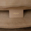 Fendi Medium FF 1974 Embossed Leather Kan I Satchel Secondhand