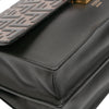 Fendi Medium FF 1974 Embossed Leather Kan I Satchel Secondhand