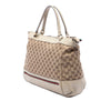 Gucci GG Canvas Web Mayfair Satchel Secondhand
