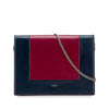 Celine Leather Frame Wallet on Chain Secondhand