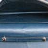 Celine Leather Frame Wallet on Chain Secondhand