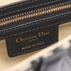 Dior Oblique Canvas Saddle Bag Secondhand