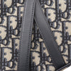 Dior Oblique Canvas Saddle Bag Secondhand