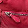 Prada Saffiano Trimmed Tessuto Zip Top Crossbody Secondhand