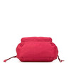 Prada Saffiano Trimmed Tessuto Zip Top Crossbody Secondhand