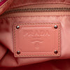 Prada Saffiano Trimmed Tessuto Zip Top Crossbody Secondhand