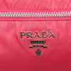 Prada Saffiano Trimmed Tessuto Zip Top Crossbody Secondhand