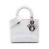 Dior Medium Embroidered Canvas Cannage Lady D Lite Secondhand