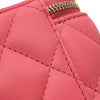 Chanel Mini Quilted Lambskin Pearl Crush Vanity Case With Chain Secondhand