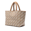 Fendi Large Zucca Cashmere Shopper Tote Secondhand