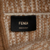 Fendi Large Zucca Cashmere Shopper Tote Secondhand