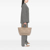 Fendi Large Zucca Cashmere Shopper Tote Secondhand
