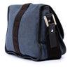 Fendi Zucca Trimmed Denim Buckle Flap Secondhand