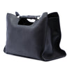 Gucci Medium Calfskin Bamboo Daily Shopper Satchel Secondhand