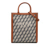 Celine Small Triomphe Canvas Maillon Vertical Cabas Satchel Secondhand