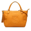 Gucci Small Calfskin Soho Cellarius Satchel Secondhand