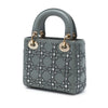 Dior Mini Calfskin Cannage Beaded Lady Dior Secondhand