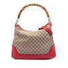 Gucci GG Canvas Bamboo Diana Satchel Secondhand