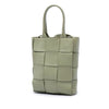 Bottega Veneta Mini Maxi Nappa Intrecciato North South Cassette Tote Secondhand
