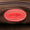 LOEWE Leather Anagram Tassel Handbag Secondhand