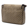 Gucci Large GG Supreme Interlocking G Messenger Bag Secondhand