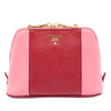 Secondhand Prada Bicolor Saffiano Cosmetic Pouch