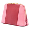 Secondhand Prada Bicolor Saffiano Cosmetic Pouch