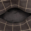 Chanel CC Chocolate Bar Canvas Wild Stitch Boston Bag Secondhand