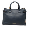 Burberry Medium Leather and House Check Banner Satchel Secondhand