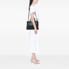 Burberry Medium Leather and House Check Banner Satchel Secondhand