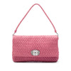 Miu Miu Matelasse Nappa Crystal Chain Satchel Secondhand
