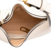 Gucci Mini GG Marmont Matelasse Calfskin Half Moon Bag Secondhand