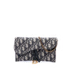 Dior Oblique Canvas Saddle Wallet On Chain Secondhand