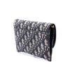 Dior Oblique Canvas Saddle Wallet On Chain Secondhand